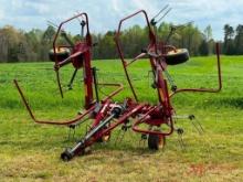 2016 NEW HOLLAND PROTED 3417 HAY TEDDER