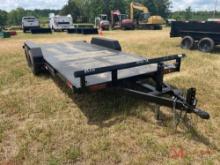 2024 TEXOMA 18' TAG TRAILER