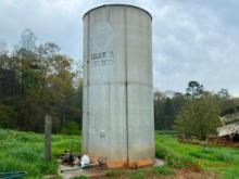 UPRIGHT ALUMINUM NITROGEN TANK