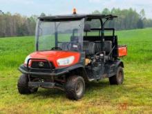 KUBOTA RTVX 1140 SIDE BY SIDE