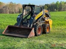 2011 NEW HOLLAND L223 TIRE SKID STEER LOADER