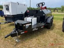 NEW 2024 X-STAR 750 GALLON TOWABLE FUEL TRAILER