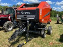 2022 KUBOTA BV4160E ROUND BALER