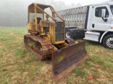 JOHN DEERE 450E CRAWLER DOZER