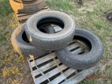 (3) VARIOUS TRUCK TIRES