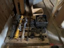 CONTENTS OF PALLET: VARIOUS TRUCK PARTS