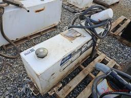 FUEL TANK W/12V ELECTRIC PUMP