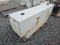 L-SHAPED TRUCK FUEL TANK