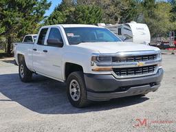 2019 CHEVROLET SILVERADO PICKUP TRUCK