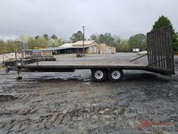 2007 O'DELL MANUFACTURING 24' DECK OVER TAG TRAILER