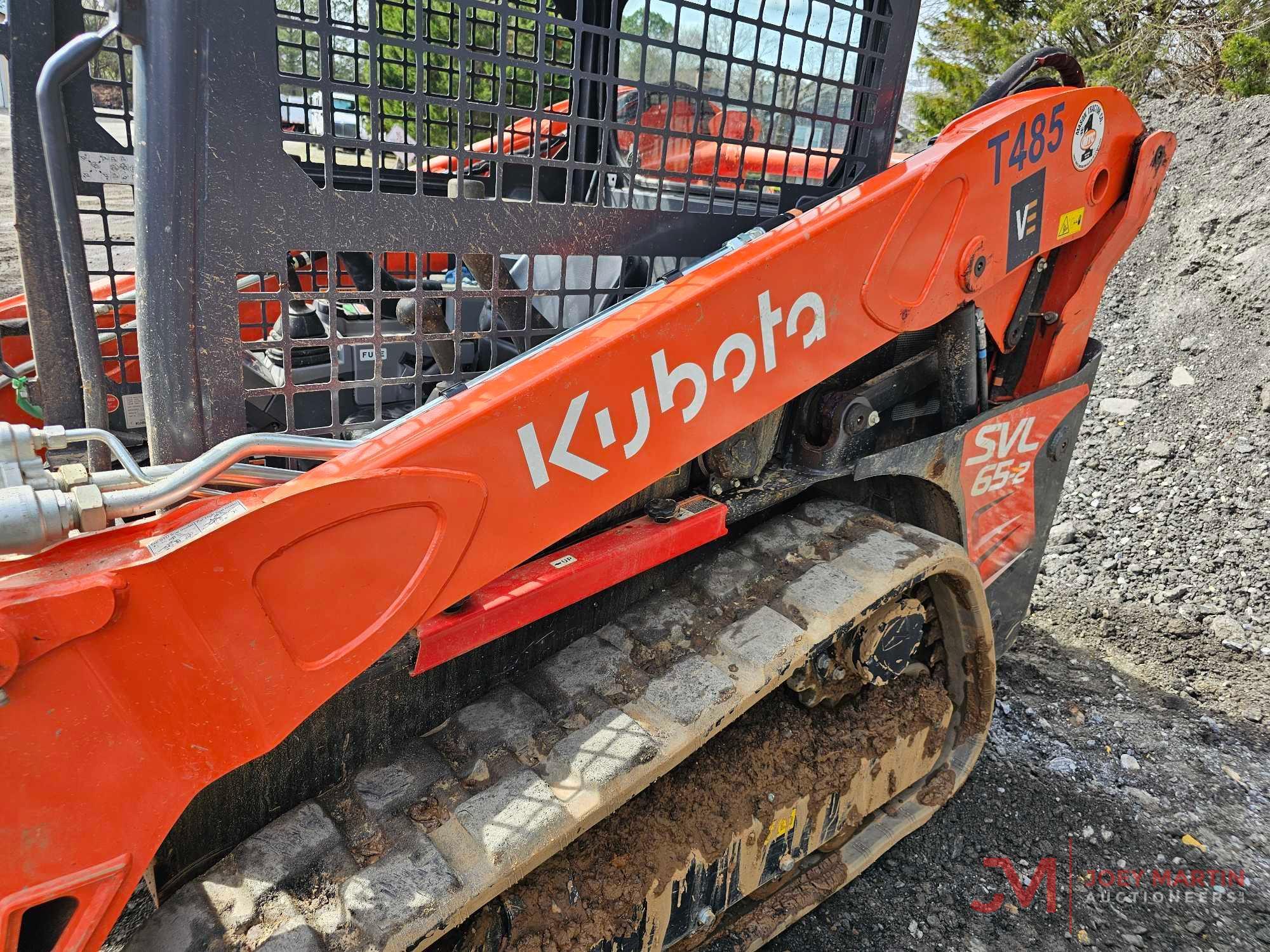 2023 KUBOTA SVL65-2 MULTI-TERRAIN LOADER