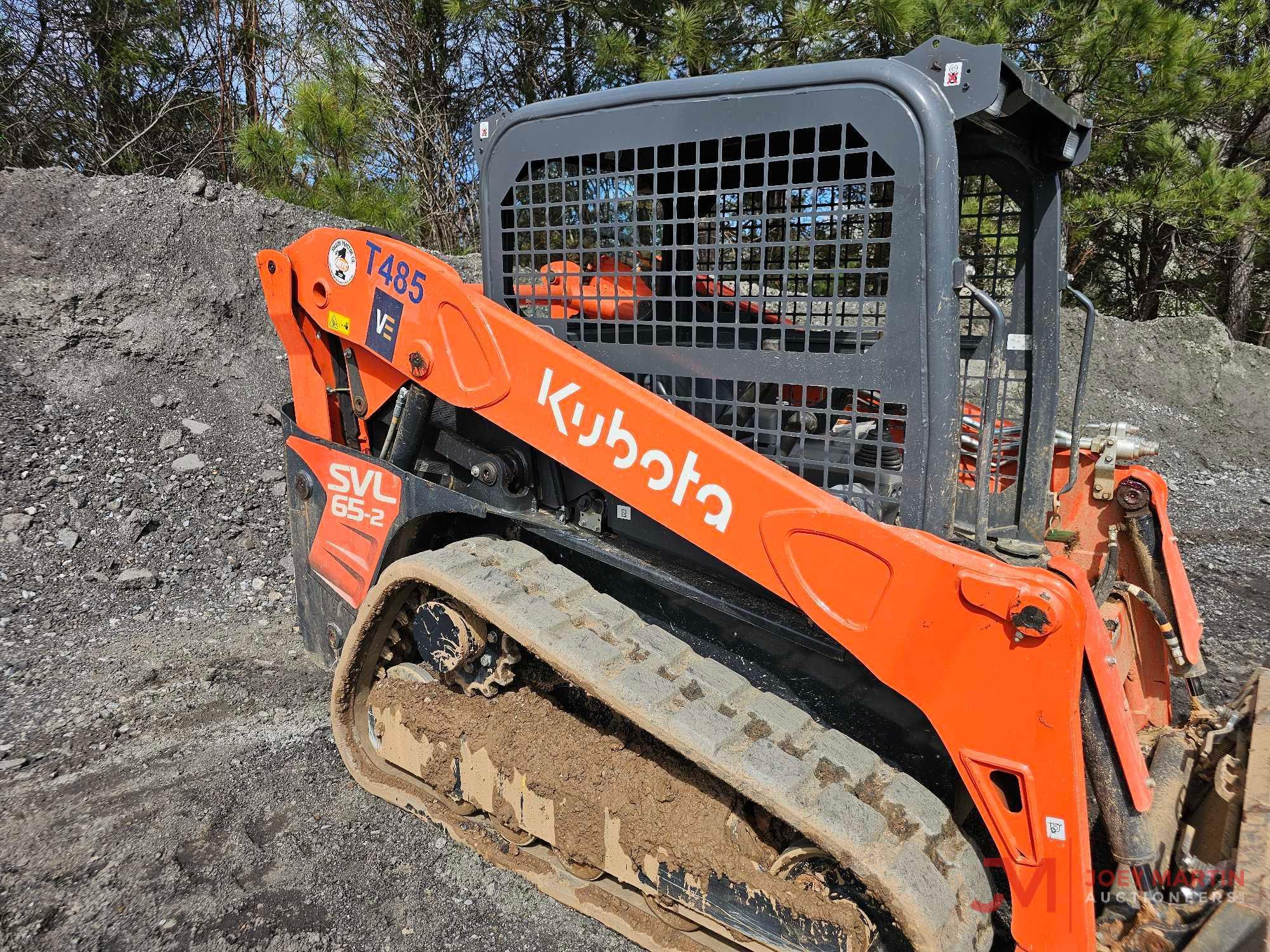 2023 KUBOTA SVL65-2 MULTI-TERRAIN LOADER