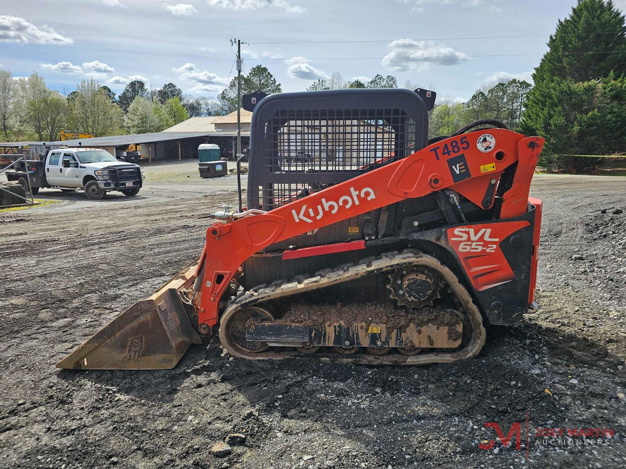 2023 KUBOTA SVL65-2 MULTI-TERRAIN LOADER