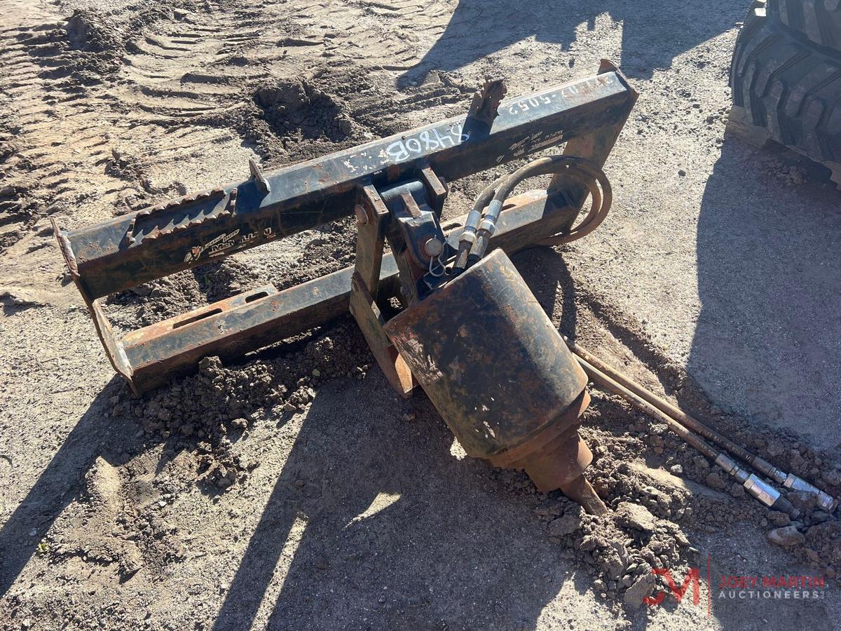 MCMILLAN HYDRAULIC AUGER HEAD