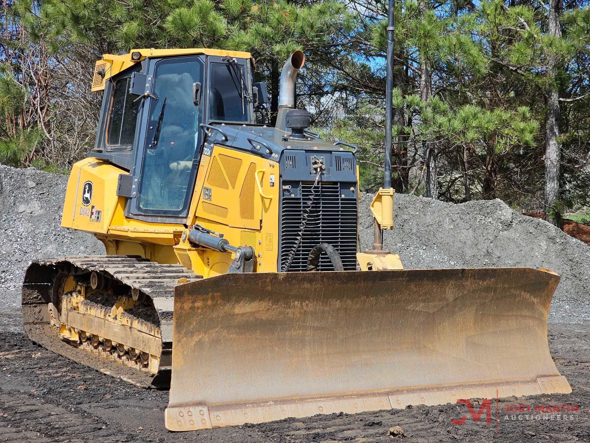 2019 DEERE 700K LGP CRAWLER DOZER