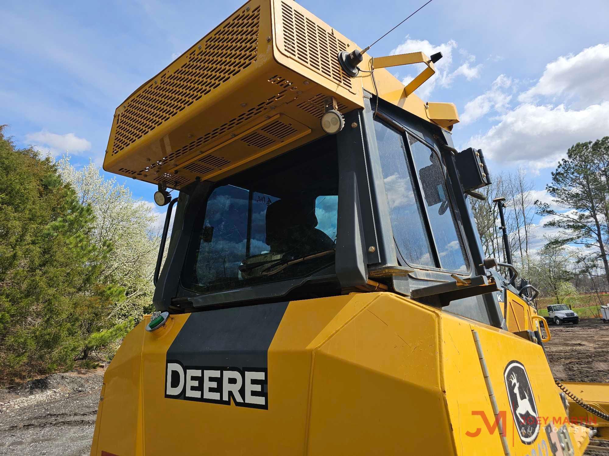 2019 DEERE 700K LGP CRAWLER DOZER