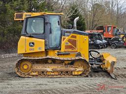 2016 DEERE 650K LGP CRAWLER DOZER