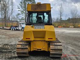 2016 DEERE 650K LGP CRAWLER DOZER