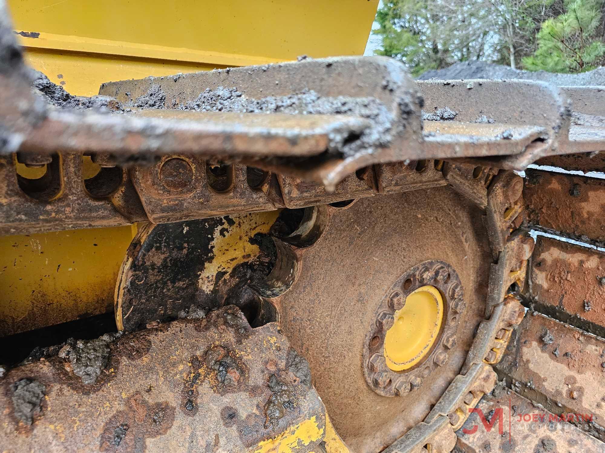 2016 DEERE 650K CRAWLER DOZER