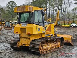 2016 DEERE 650K CRAWLER DOZER