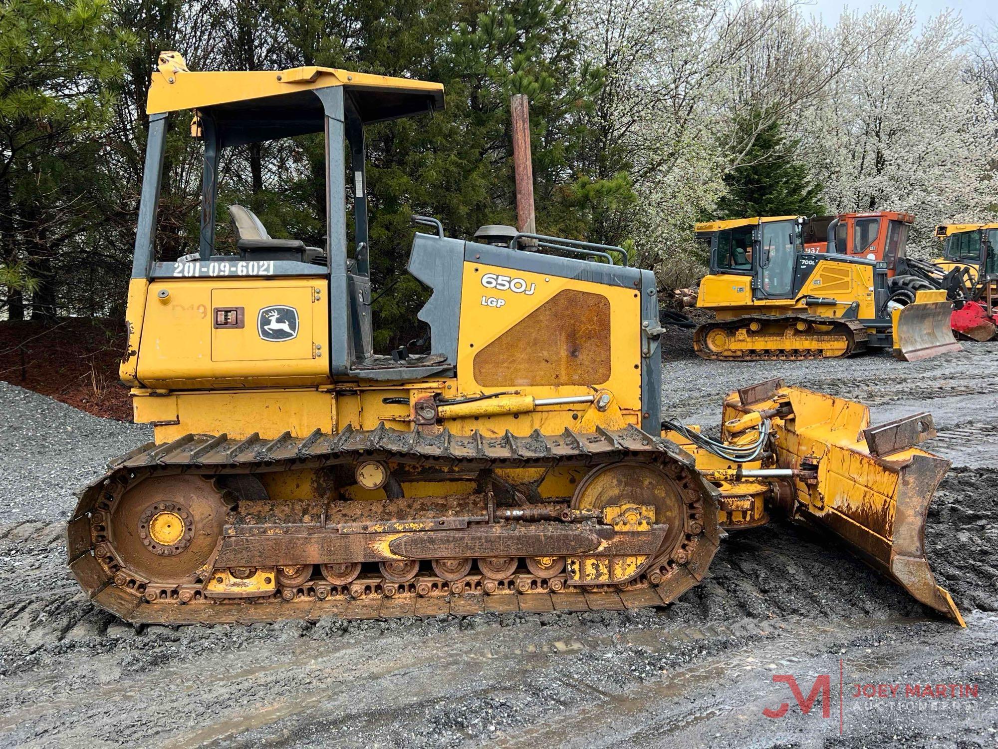 2005 DEERE 650J LGP CRAWLER DOZER