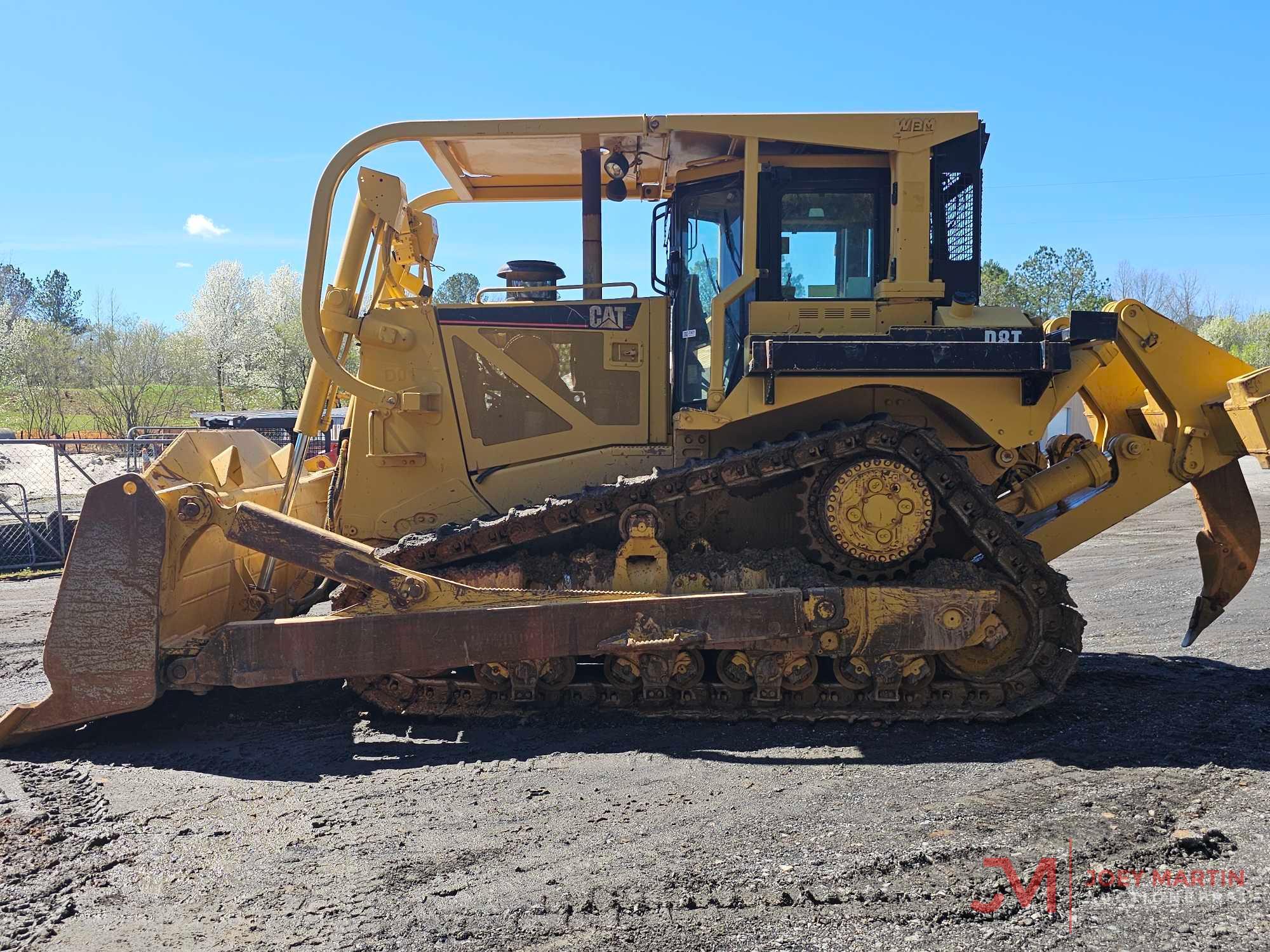 2007 CAT D8T CRAWLER DOZER