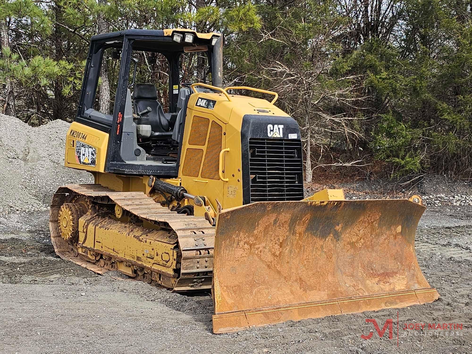 2016 CAT D4K2 XL CRAWLER DOZER