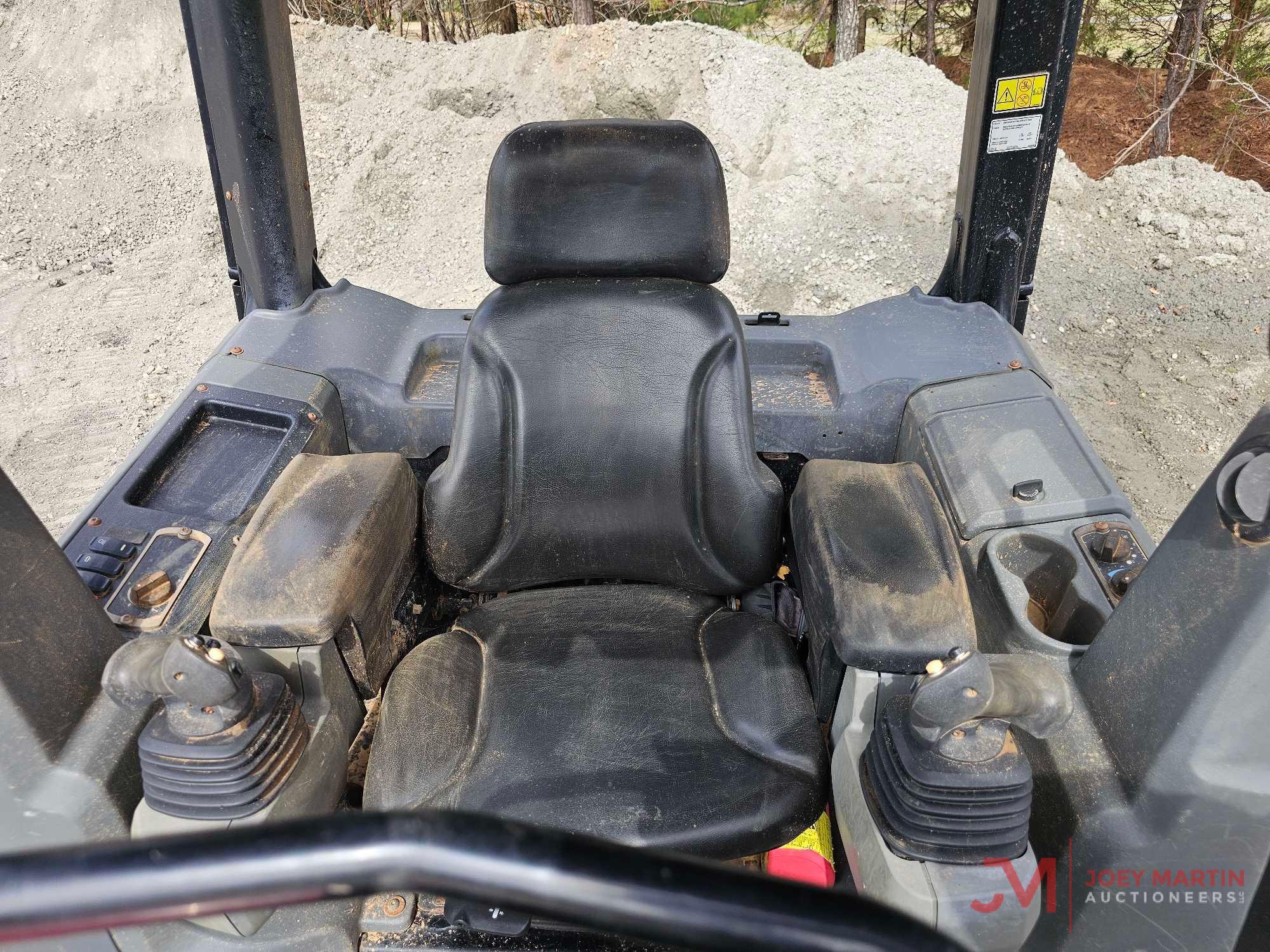 2016 CAT D4K2 XL CRAWLER DOZER