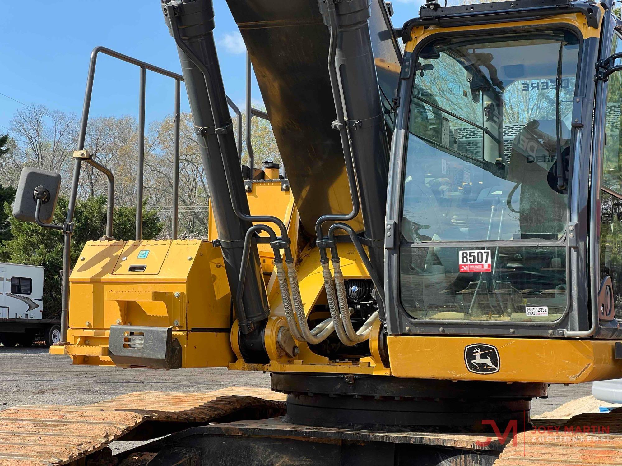 2020 DEERE 470G HYDRAULIC EXCAVATOR