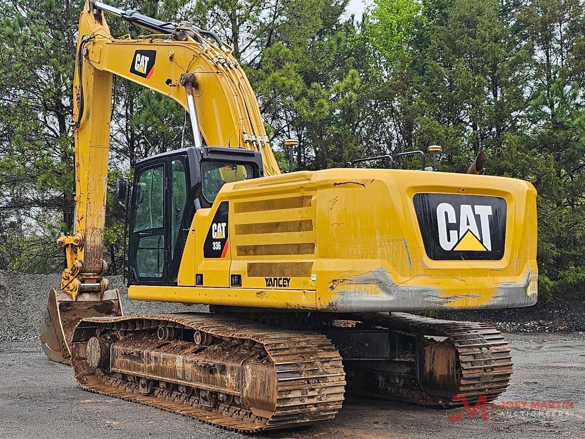 2019 CAT 336 HYDRAULIC EXCAVATOR