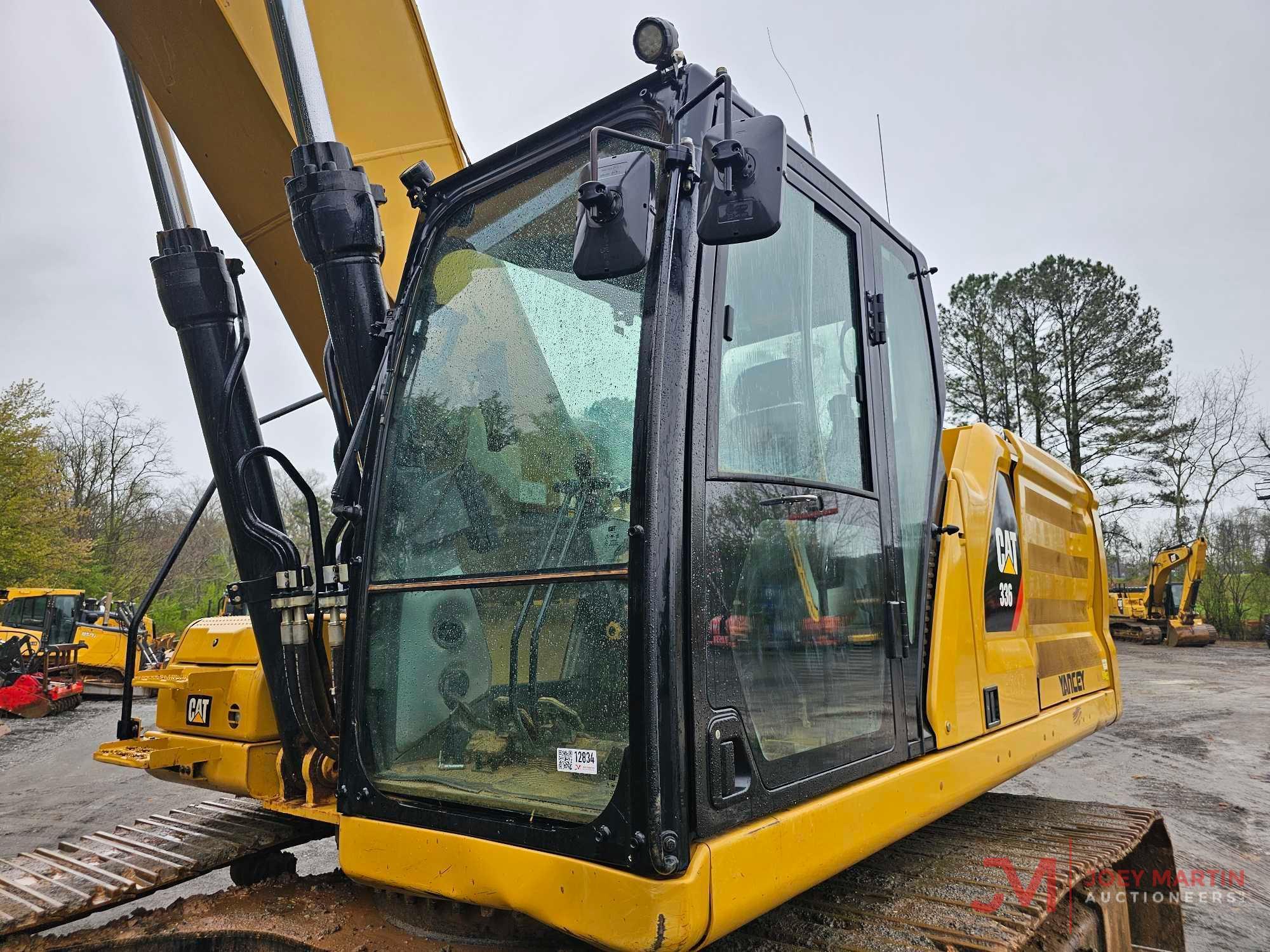 2019 CAT 336 HYDRAULIC EXCAVATOR