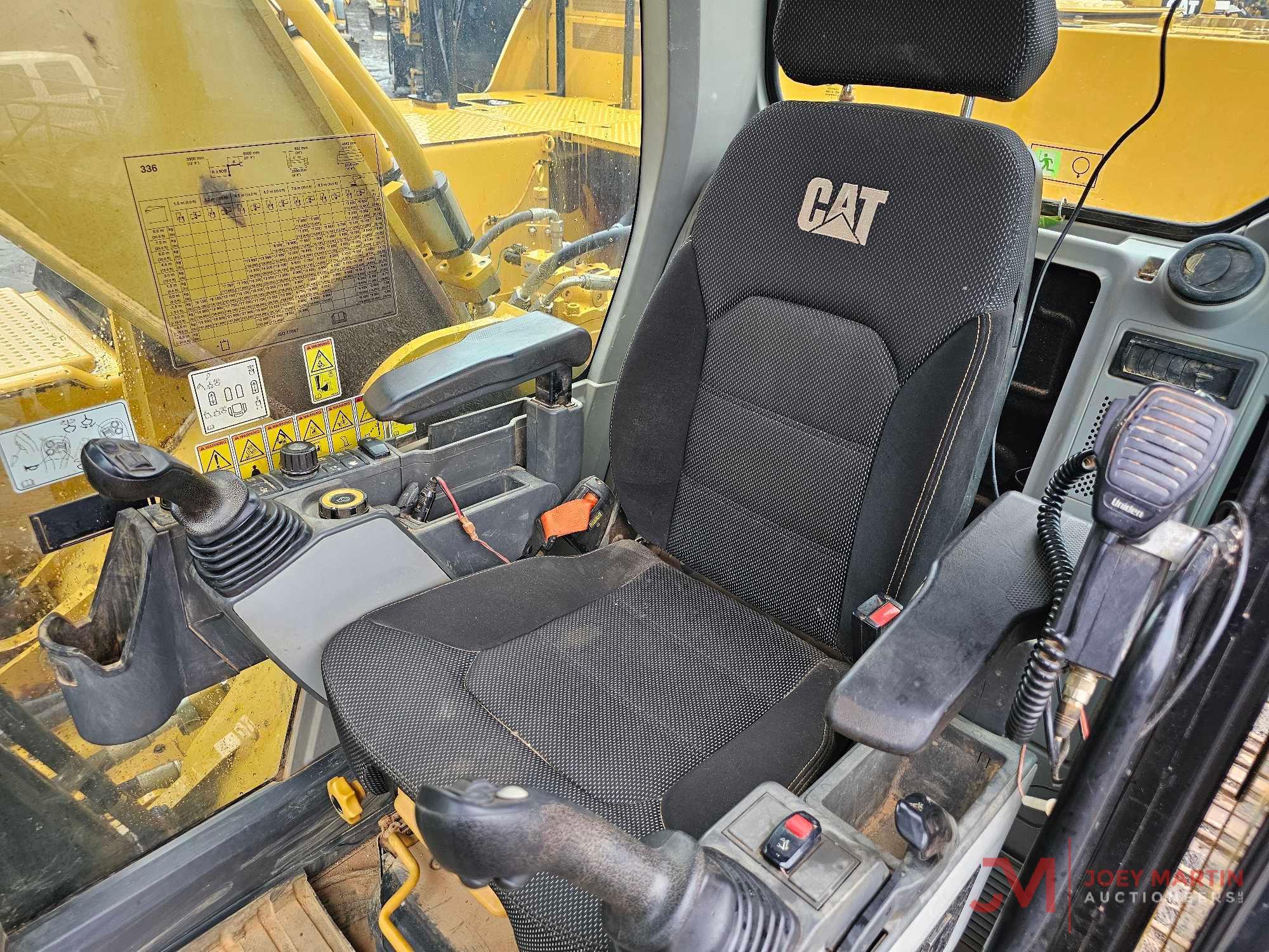 2019 CAT 336 HYDRAULIC EXCAVATOR