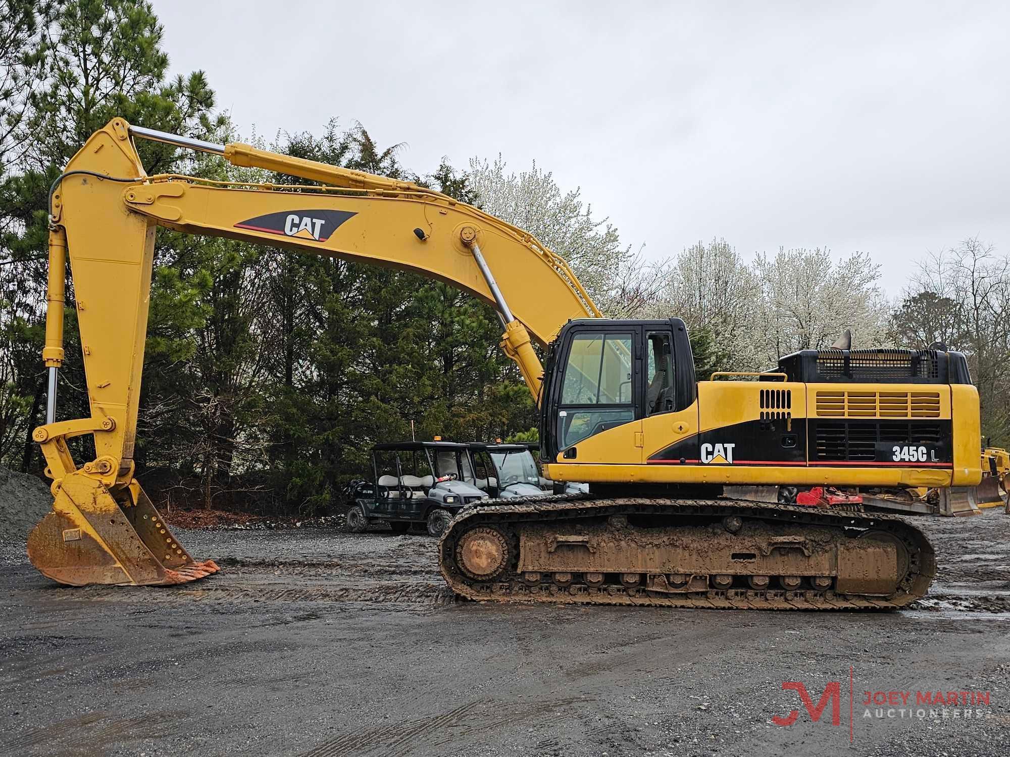 2006 CAT 345CL HYDRAULIC EXCAVATOR