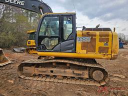 2014 DEERE 160 HYDRAULIC EXCAVATOR