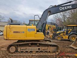 2014 DEERE 160 HYDRAULIC EXCAVATOR