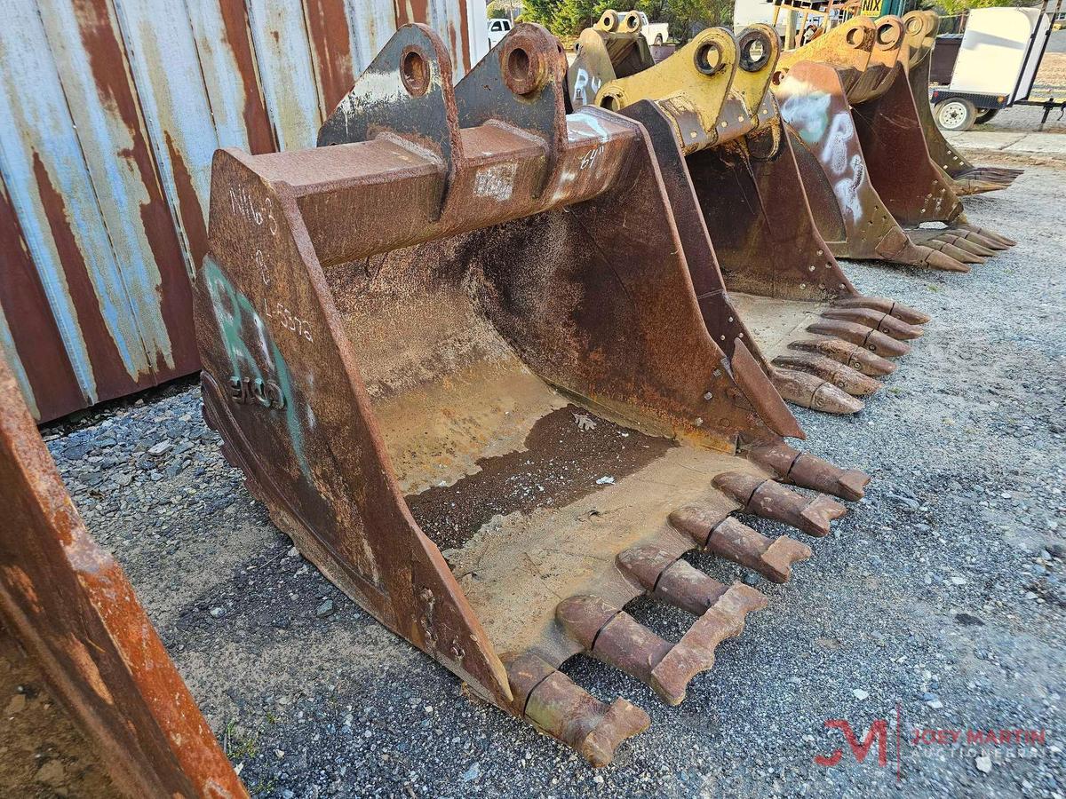 ESCO 64" EXCAVATOR TOOTH BUCKET