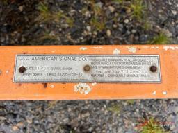 2001 AMERICAN SIGNAL TOWABLE MESSAGE BOARD