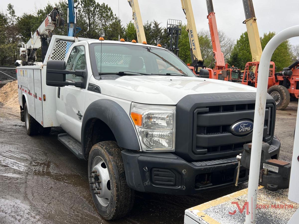 2015 FORD F550 SUPER DUTY SERVICE TRUCK