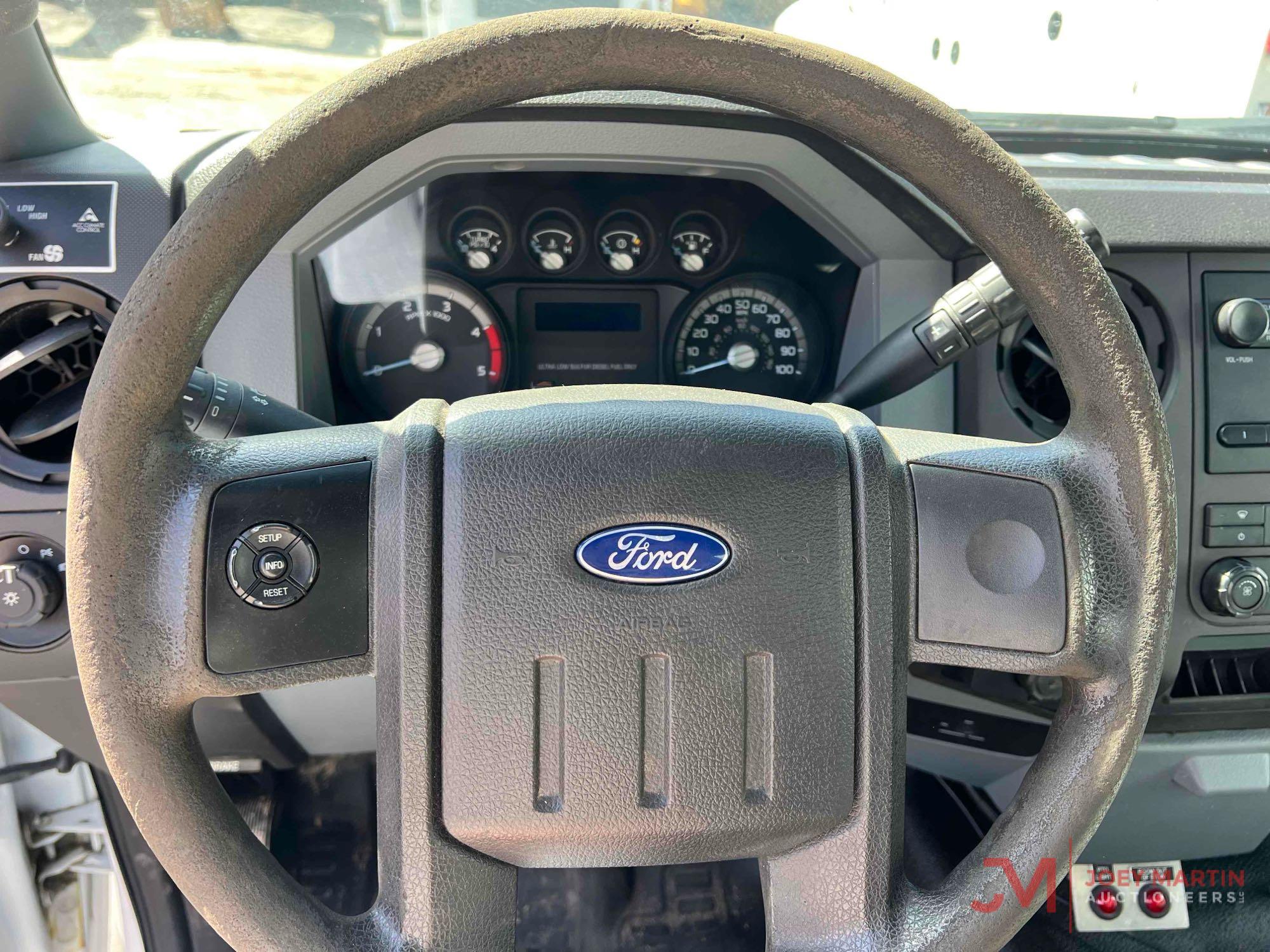 2015 FORD F550 SUPER DUTY SERVICE TRUCK