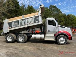 2017 KENWORTH T880 T/A DUMP TRUCK