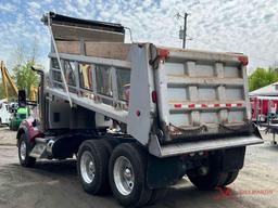 2017 KENWORTH T880 T/A DUMP TRUCK