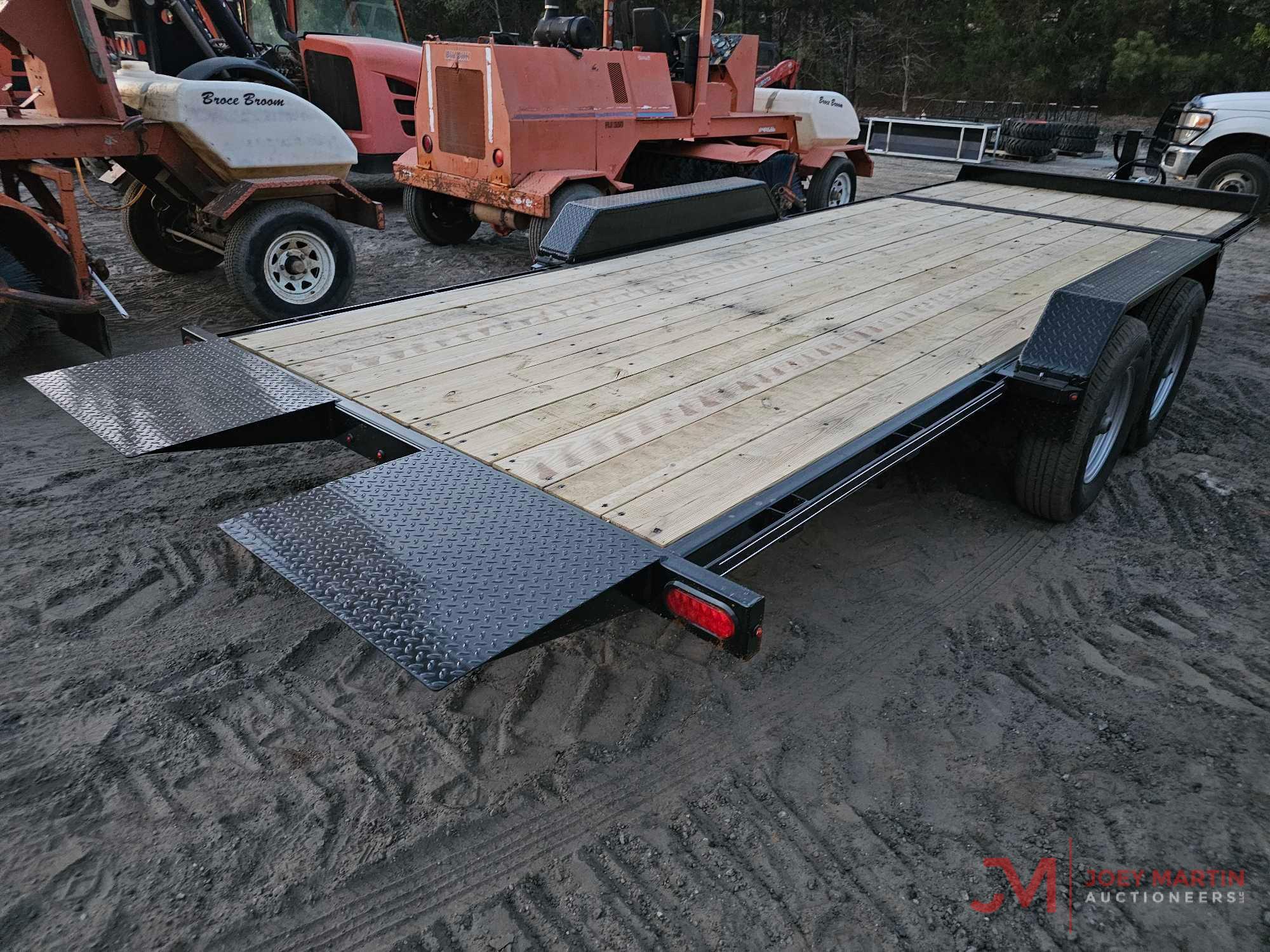 2024 DELTA TILT DECK TRAILER