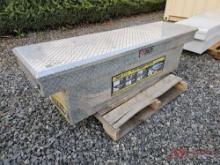 70" ALUMINUM CROSSOVER TRUCK TOOL BOX