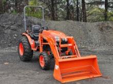 2022 KUBOTA LX2610 SU UTILITY TRACTOR