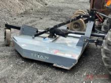 TITAN 5' ROTARY MOWER