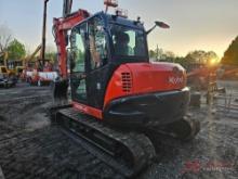 2019 KUBOTA KX080-4 HYDRAULIC EXCAVATOR