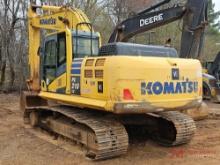 2013 KOMATSU PC210LC-10 HYDRAULIC EXCAVATOR