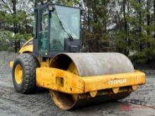 2006 CAT CS-563E SMOOTH DRUM ROLLER