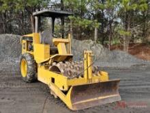 1996 CAT CP323C PAD FOOT VIBRATORY ROLLER