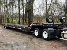 1996 LANDOLL 317D...SLIDING AXLE RECOVERY...TRAILER